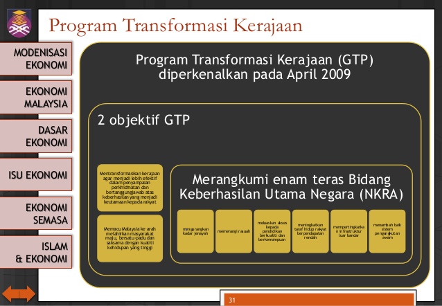 program transformasi ekonomi etp malaysia