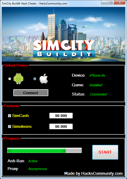 hacks for simcity buildit